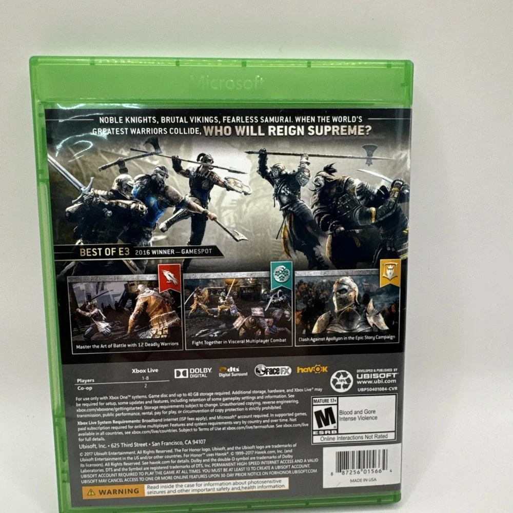 Microsoft Xbox ONE Games! You Choose from Large Selection! With Cases!
